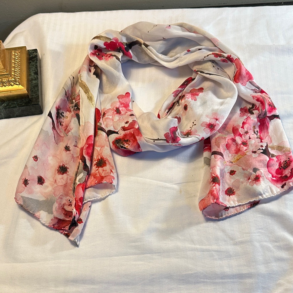 100 Silk Scarf